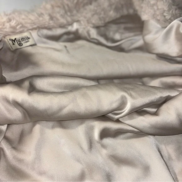 Show Me Your Mumu Kassidy Faux Fur Sherpa Zip Front Jacket - Picture 9 of 16